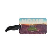 USC Coliseum Home Wooden Luggage Tag